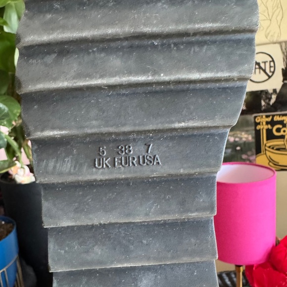 NUDEY PATENT OXFORD PLATFORMS. - Picture 2 of 2